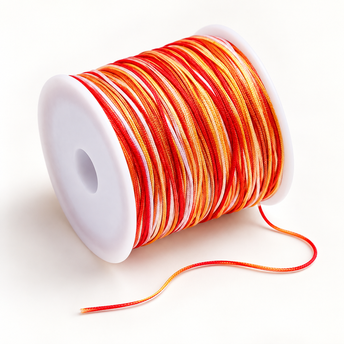 Polyester thread — original studio product photograph