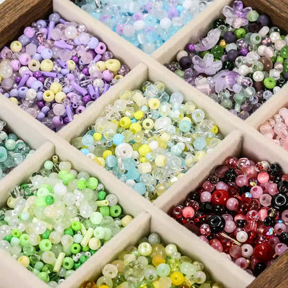 ✨【NEW】Bigger size Glass beads mix