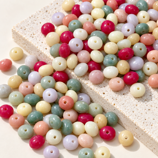 M-natural Bodhi beads(abacus) — original studio product photograph