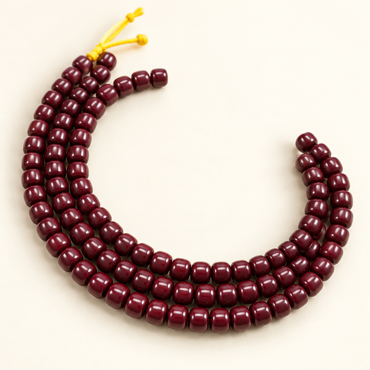 J-bodhi slices&Bodhi string — original studio product photograph