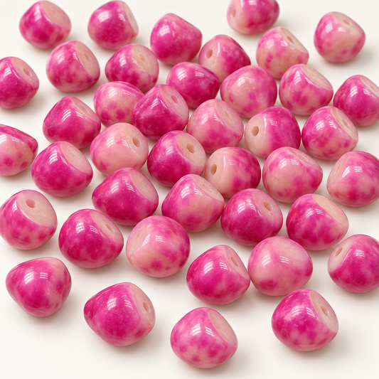 F-Bodhi beads(garlic shape) — original studio product photograph