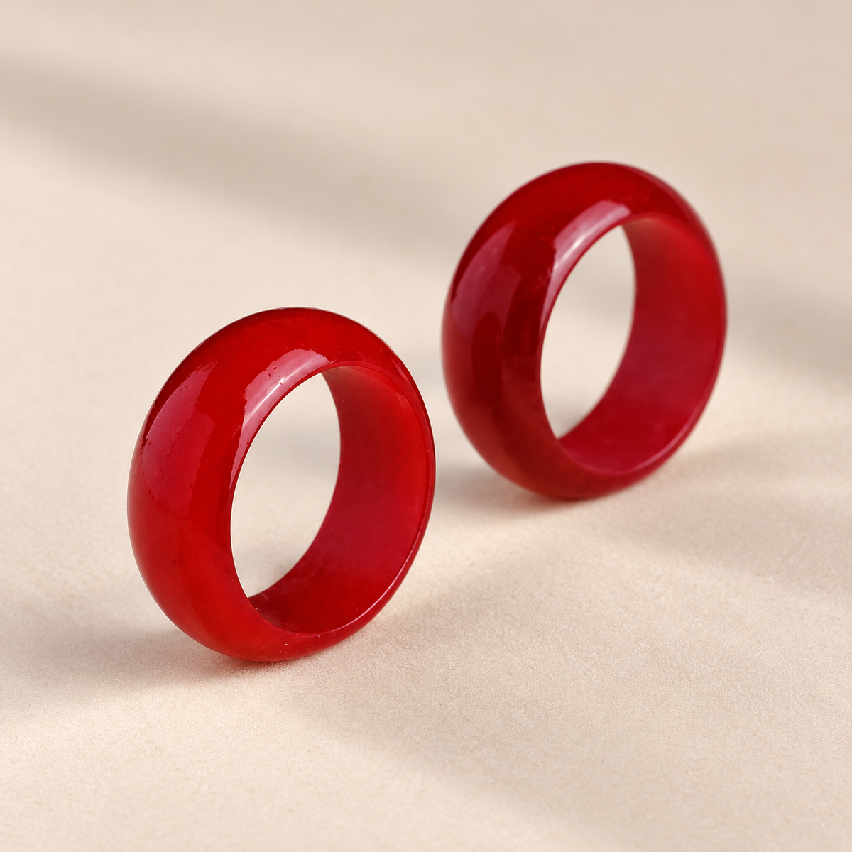 Bodhi rings — original studio product photograph