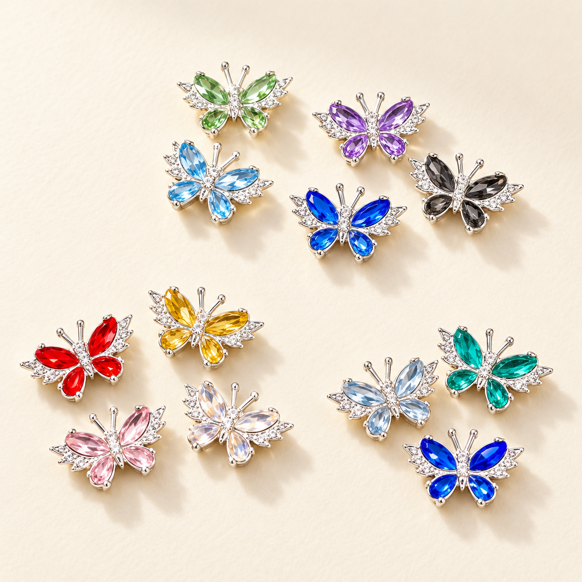 ✨【NEW】Blingbling spacers — original studio product photograph