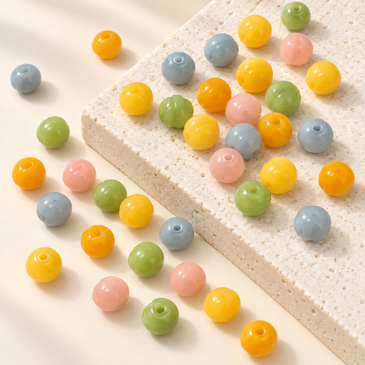 [NEW] Natural Bodhi Hulu Charms For DIY Bracelets, Necklaces & Keychain Handmade Craft Supplies — original studio product photograph