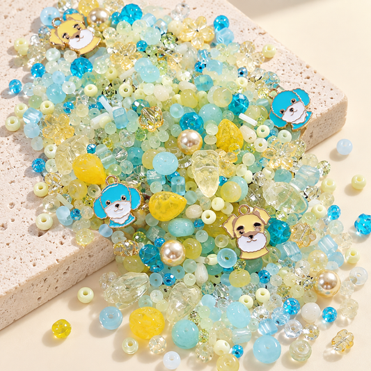 ✨【NEW】Seed Bead-Tide Puppy — original studio product photograph