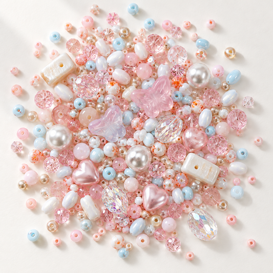 ✨【NEW】Seed Bead-Soft Luxe Hour — original studio product photograph