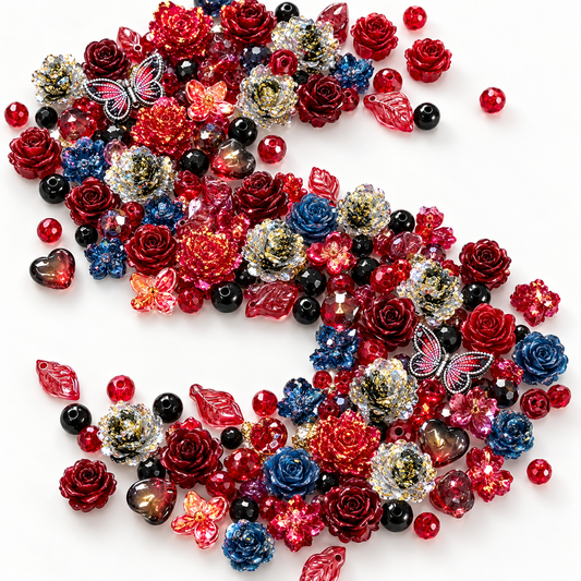 ✨【NEW|B1G1】Soft Flower set-Gothic Rose — original studio product photograph