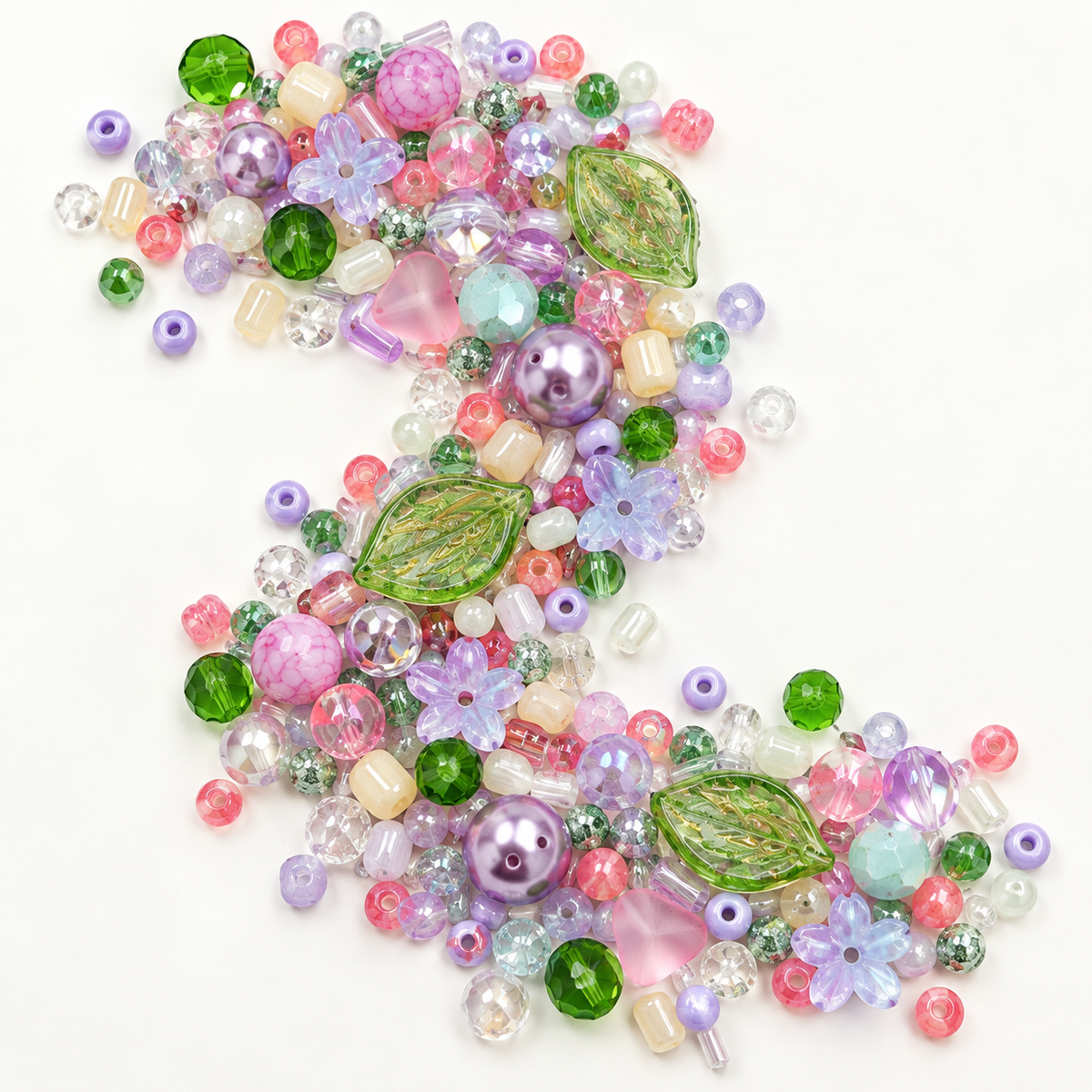 ✨【NEW】Seed Bead-Fairy Glade — original studio product photograph