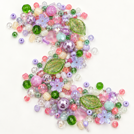 ✨【NEW】Seed Bead-Fairy Glade — original studio product photograph
