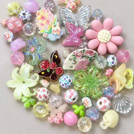 ✨【NEW】Acrylic-Petal Reverie — original studio product photograph