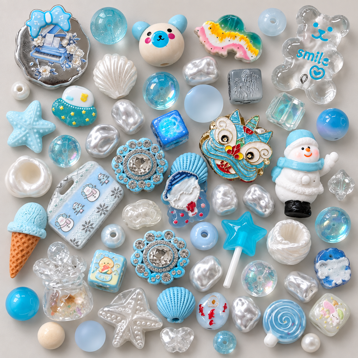 ✨【NEW】Acrylic-Frost Carnival — original studio product photograph