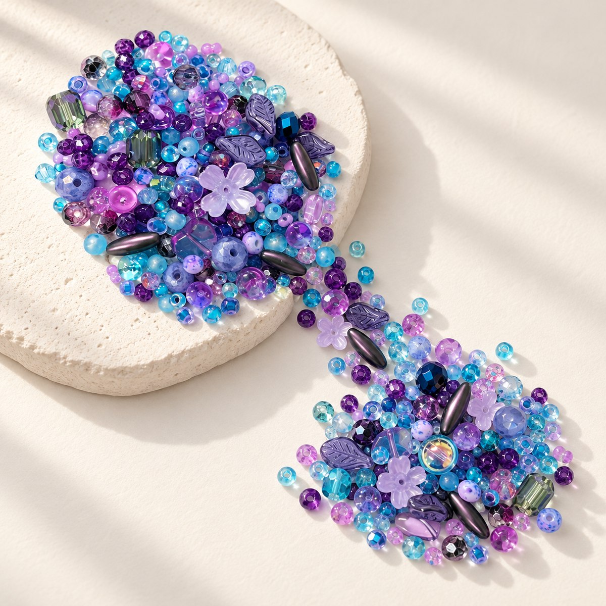 ✨【NEW】Seed Bead-Lunar Surge — original studio product photograph