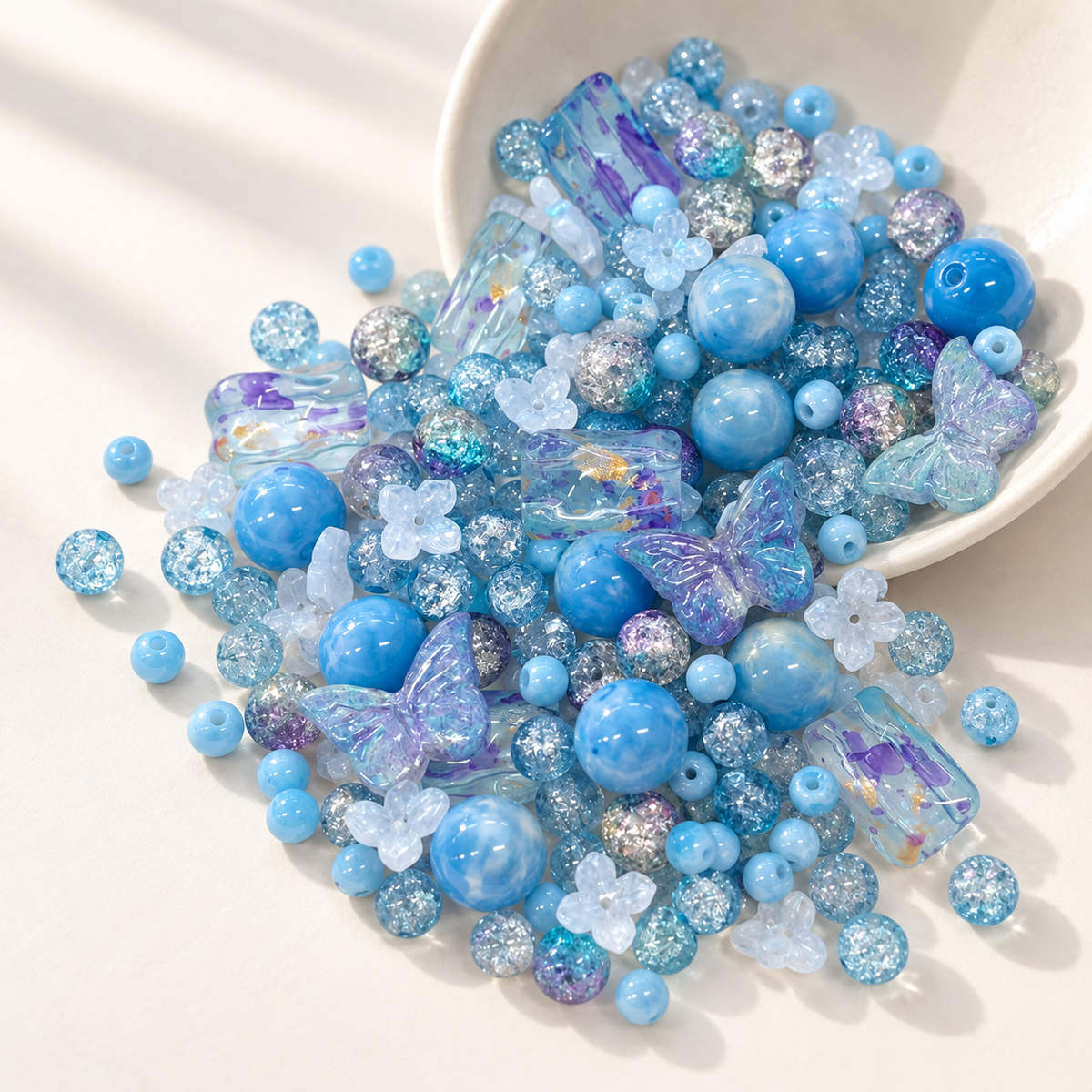 ✨【NEW】Glass-Lunar Azure — original studio product photograph