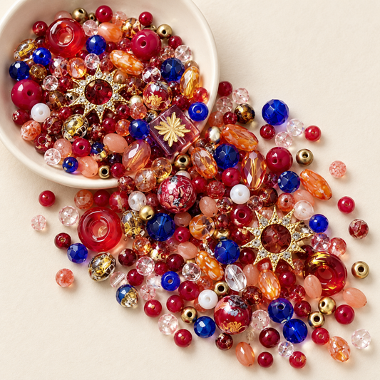 ✨【NEW】Seed Bead-Imperial Blaze — original studio product photograph