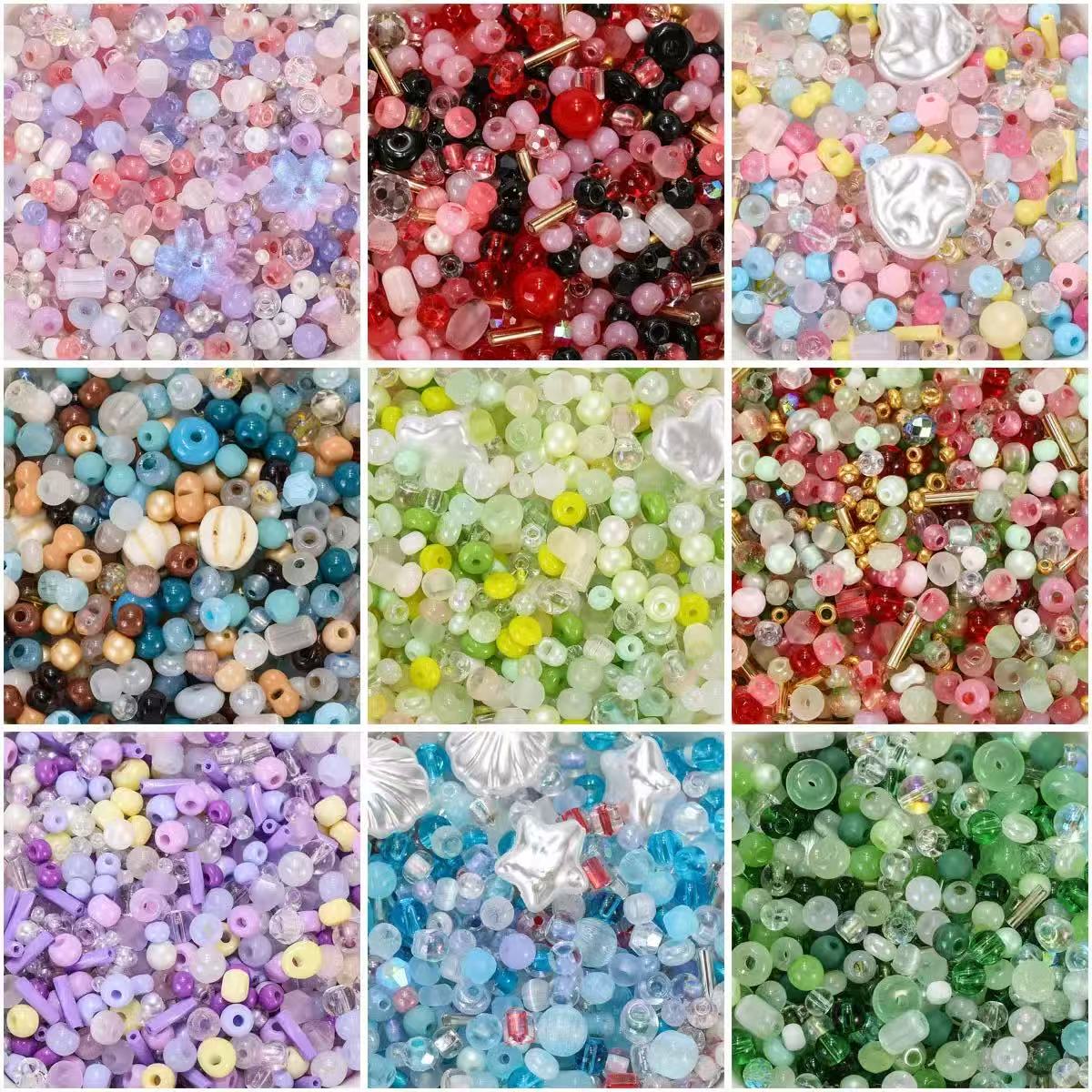 ✨【NEW】Bigger size Glass beads mix