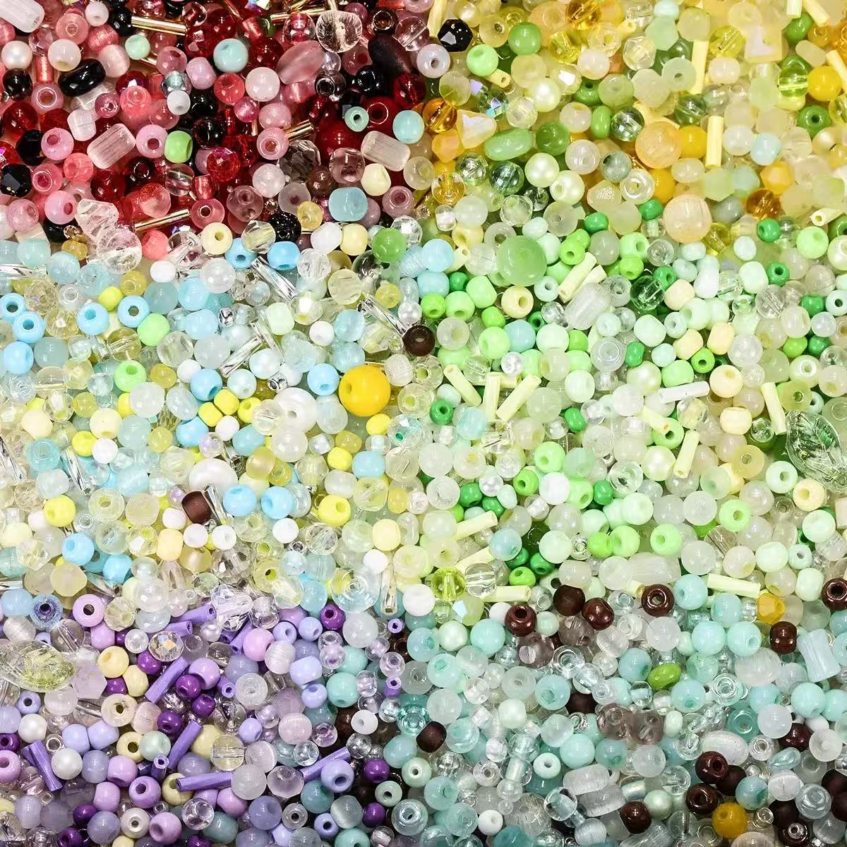 ✨【NEW】Bigger size Glass beads mix